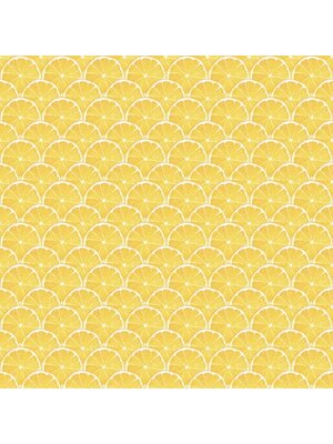 Noordwand Just Kitchens Behang met citroenen - G45438