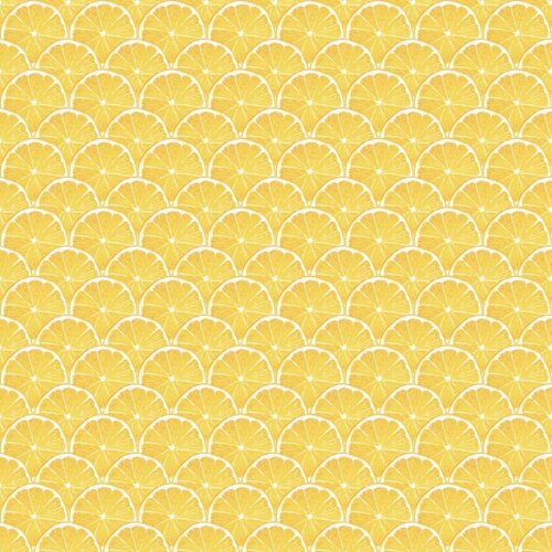 Noordwand Just Kitchens Behang met citroenen - G45438