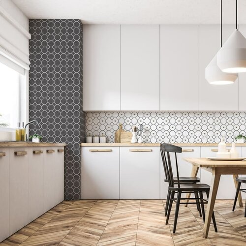 Noordwand Just Kitchens Behang met grafische print - G45404