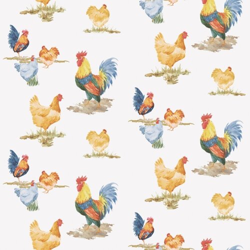 Noordwand Just Kitchens Behang met kippen - G45416