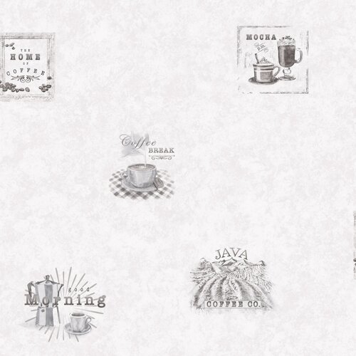 Noordwand Just Kitchens Behang met koffie - G45413