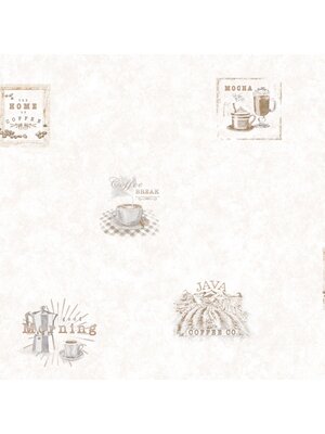 Noordwand Just Kitchens Behang met koffie - G45414