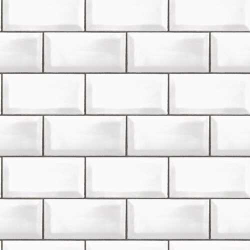 Noordwand Just Kitchens Behang met metrotegel - G45445