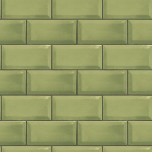 Noordwand Just Kitchens Behang met metrotegel - G45446