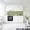 Noordwand Just Kitchens Behang met metrotegel - G45446