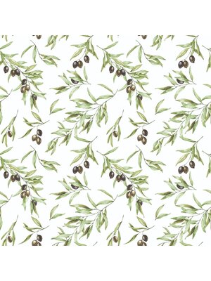 Noordwand Just Kitchens Behang met olijven - G45450