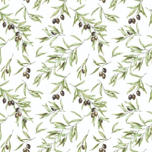 Noordwand Just Kitchens Behang met olijven - G45450