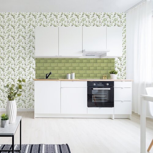 Noordwand Just Kitchens Behang met olijven - G45450