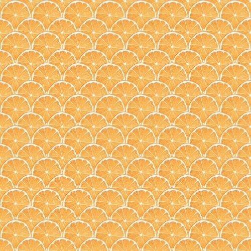 Noordwand Just Kitchens Behang met sinaasappels - G45439