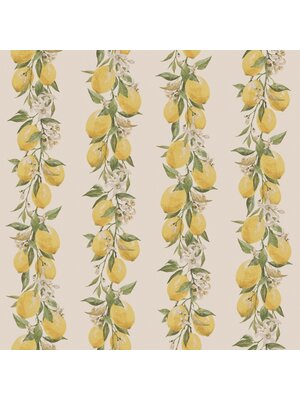 Noordwand Just Kitchens Behang met strengen citroenen - G45440