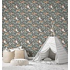 Noordwand Kids Walls Behang met bosdiertjes - 45870
