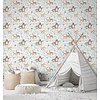 Noordwand Kids Walls Behang met bosdiertjes - 45872