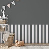 Noordwand Kids Walls Behang met brede strepen - 6800-20