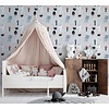 Noordwand Kids Walls Behang met hertjes en egels - 45831