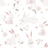 Noordwand Kids Walls Behang met konijntjes - 45860
