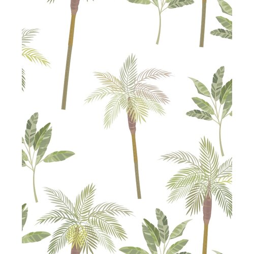 Noordwand Kids Walls Behang met palmbomen - 45882