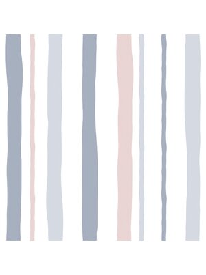 Noordwand Kids Walls Behang met strepen - 45833