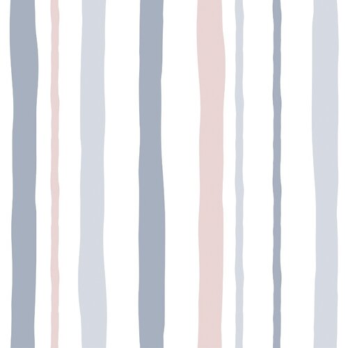 Noordwand Kids Walls Behang met strepen - 45833