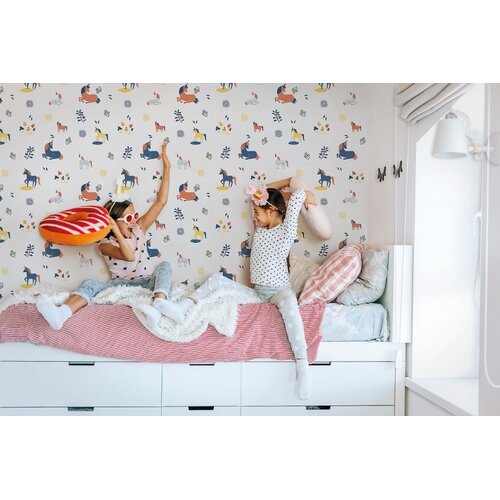 Noordwand Kids Walls Behang met unicorns - 45821