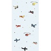 Noordwand Kids Walls Behang met vliegtuigen en helikopters - 45817