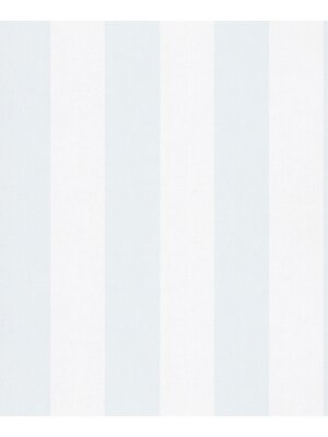 Noordwand Kids Walls Behang strepen lichtblauw-wit - 82261