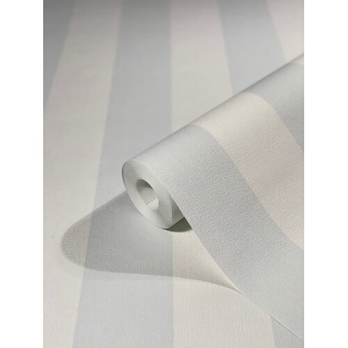 Noordwand Kids Walls Behang strepen lichtblauw-wit - 82261