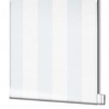 Noordwand Kids Walls Behang strepen lichtblauw-wit - 82261