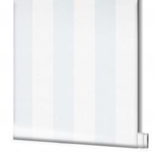 Noordwand Kids Walls Behang strepen lichtblauw-wit - 82261