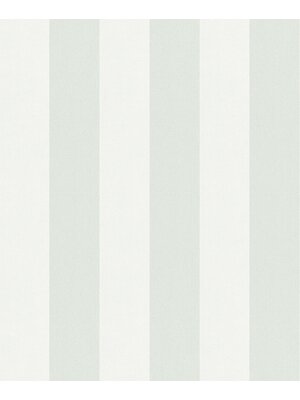 Noordwand Kids Walls Behang strepen mintgroen-wit - 82262