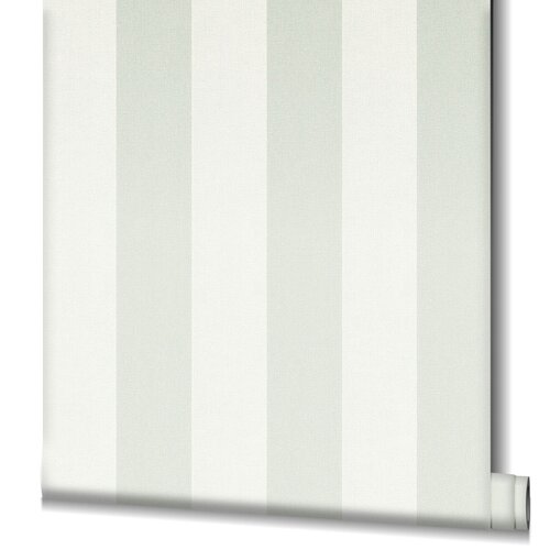 Noordwand Kids Walls Behang strepen mintgroen-wit - 82262