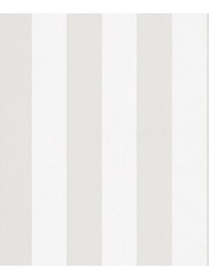 Noordwand Kids Walls Behang strepen zandkleur-wit - 82263