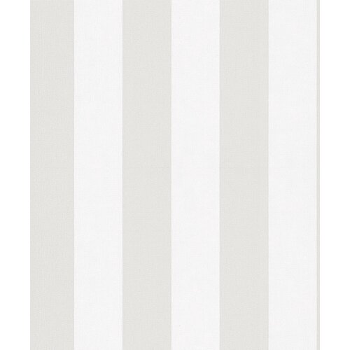 Noordwand Kids Walls Behang strepen zandkleur-wit - 82263