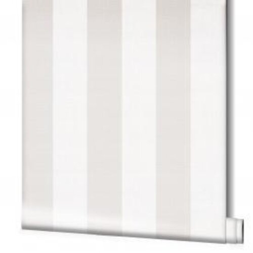 Noordwand Kids Walls Behang strepen zandkleur-wit - 82263