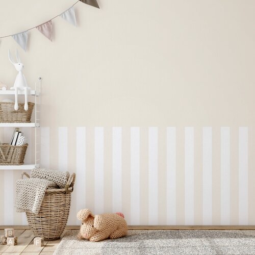Noordwand Kids Walls Behang uni crème - 81859