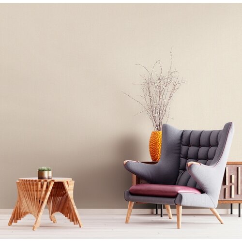 Noordwand Kids Walls Behang uni licht warm-beige - 81864