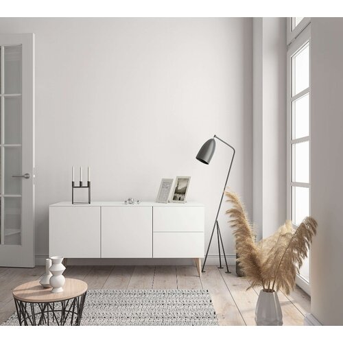 Noordwand Kids Walls Behang uni wit - 82239