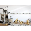 Noordwand Kids Walls Behangrand met dieren - 45876