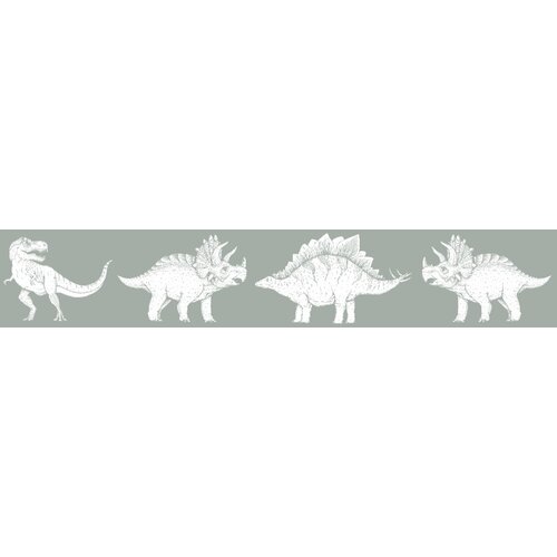 Noordwand Kids Walls Behangrand met dinosaurussen - 45802