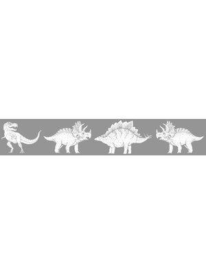 Noordwand Kids Walls Behangrand met dinosaurussen - 45804