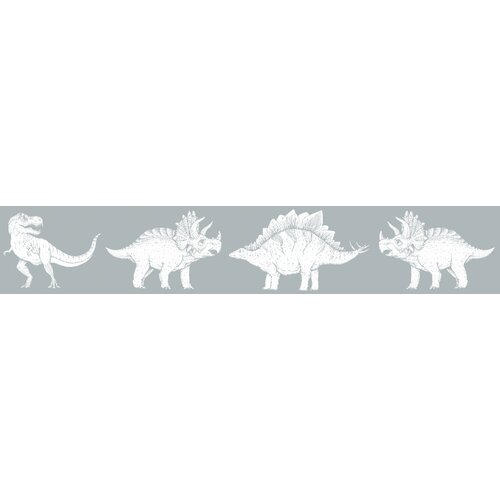 Noordwand Kids Walls Behangrand met dinosaurussen - 45806