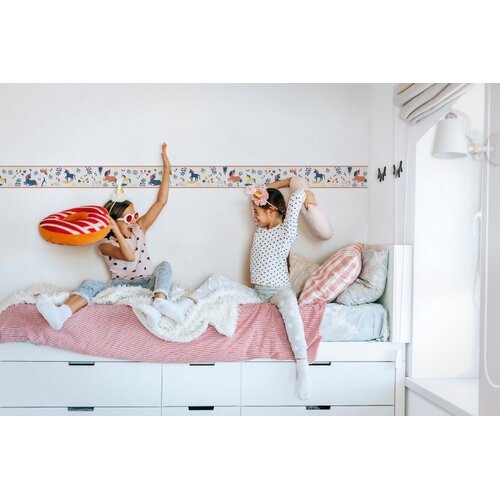 Noordwand Kids Walls Behangrand met unicorns - 45822