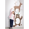 Noordwand Kids Walls Fotobehang meetlint bosdiertjes - 45874