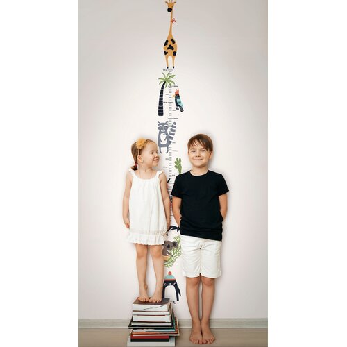 Noordwand Kids Walls Fotobehang meetlint dieren - 45878