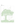 Noordwand Kids Walls Fotobehang silhouet van een boom met schommel - 45879