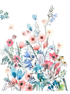 Noordwand Komar Colours Fotobehang Aquitaine - X4-1099