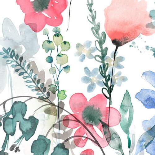 Noordwand Komar Colours Fotobehang Aquitaine - X4-1099