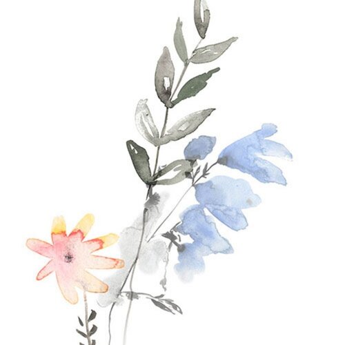 Noordwand Komar Colours Fotobehang Aquitaine - X4-1099