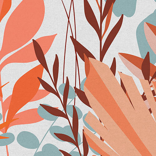 Noordwand Komar Colours Fotobehang Aspiring Colours - x4-1073