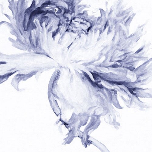 Noordwand Komar Colours Fotobehang Blue Silhouettes - X7-1093