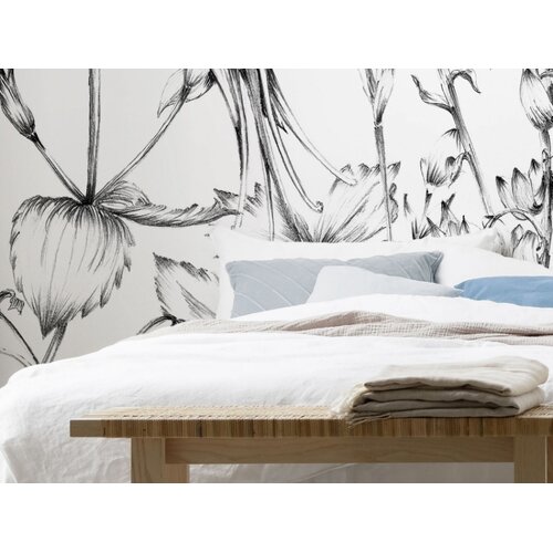 Noordwand Komar Colours Fotobehang Butterfly Field - X8-1085